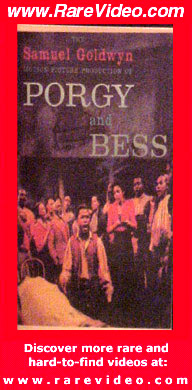 Porgy and Bess at RareVideo.com