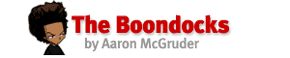 Link to The Boondocks comic strip