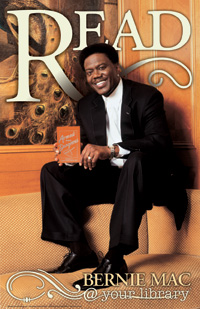 Bernie Mac READ poster