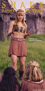 Photo: Abs-fab Gab tells a story