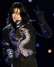 Michael Jackson Word Find Puzzle