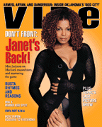 Janet Jackson VIBE Magazine