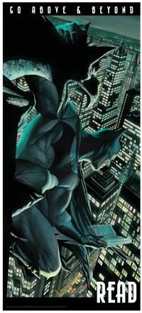 Batman poster at ALA