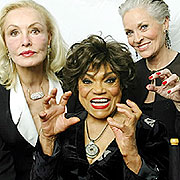 Julie Newmar, Eartha Kitt, and Lee Meriwether