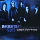 Cover of Shape of My Heart CD Single