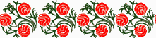 thorned roses