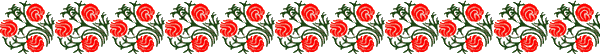 thorned roses