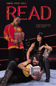 WWF Poster from the American Library Association