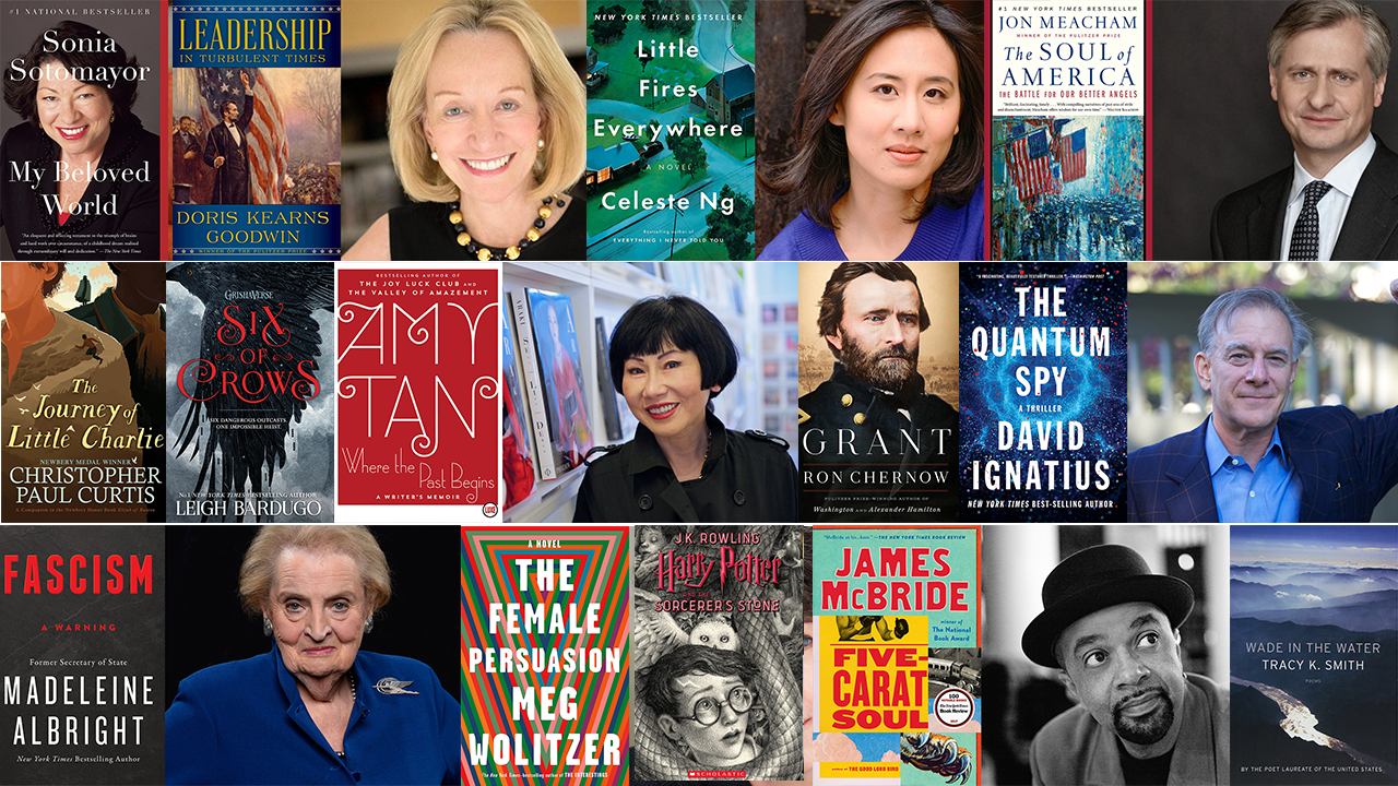 2018 18th Library of Congress National Book Festival #NatBookFest Saturday, September 1, 2018 9 a.m.–7:30 p.m. ET